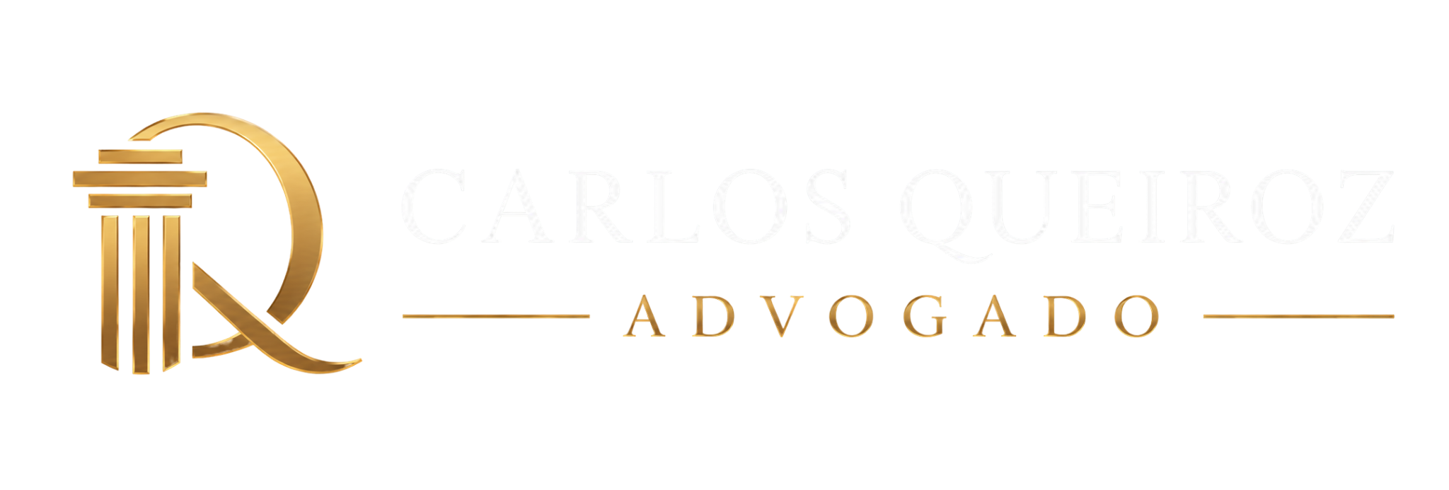 Logo Carlos Queiroz Advogado